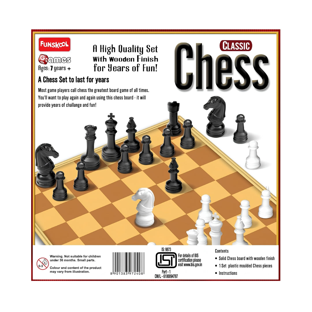 Funskool Chess Classic Game_03