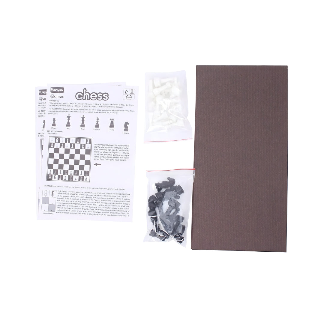 Funskool Chess The Classic Strategy Game - Black and White_10