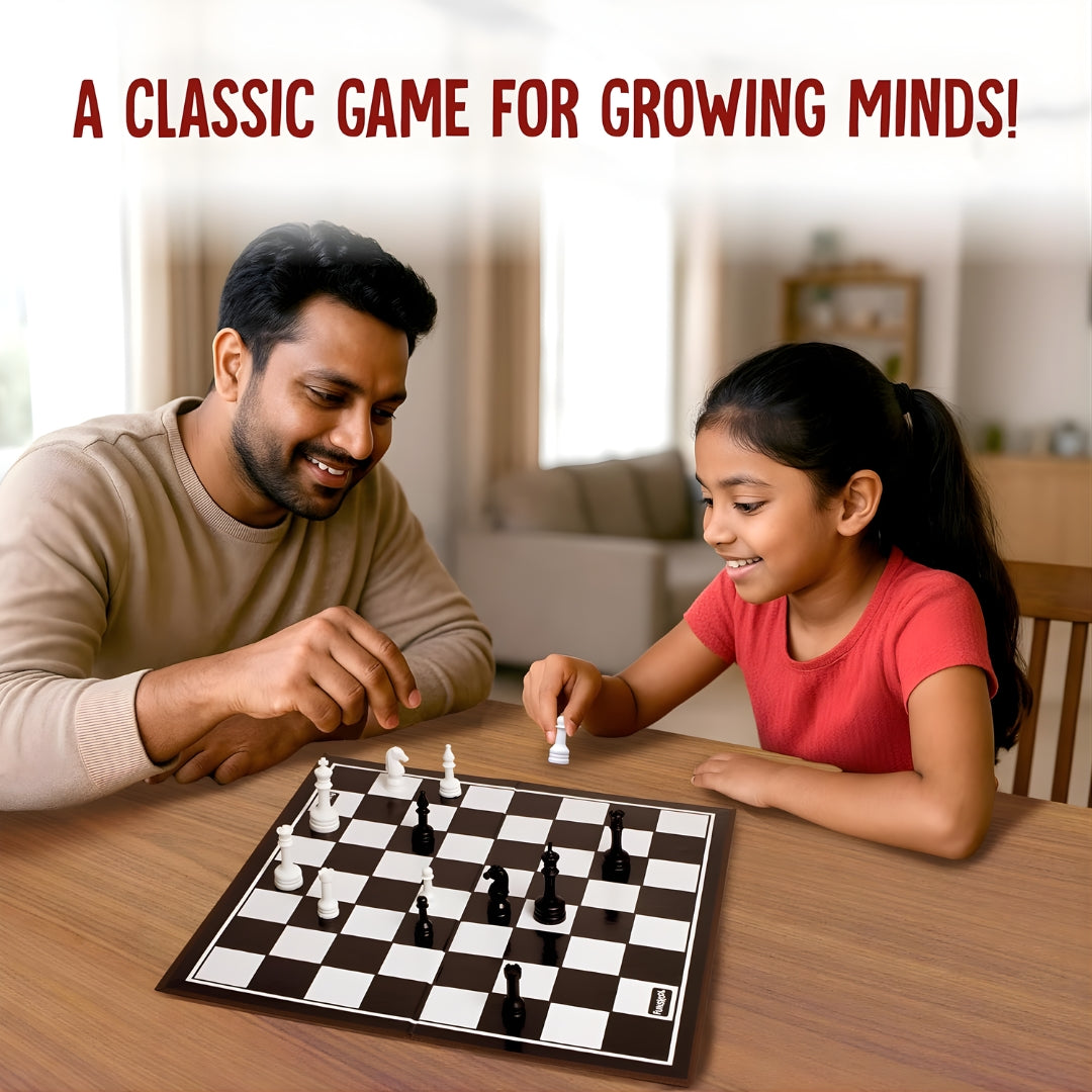 Funskool Chess The Classic Strategy Game - Black and White_16