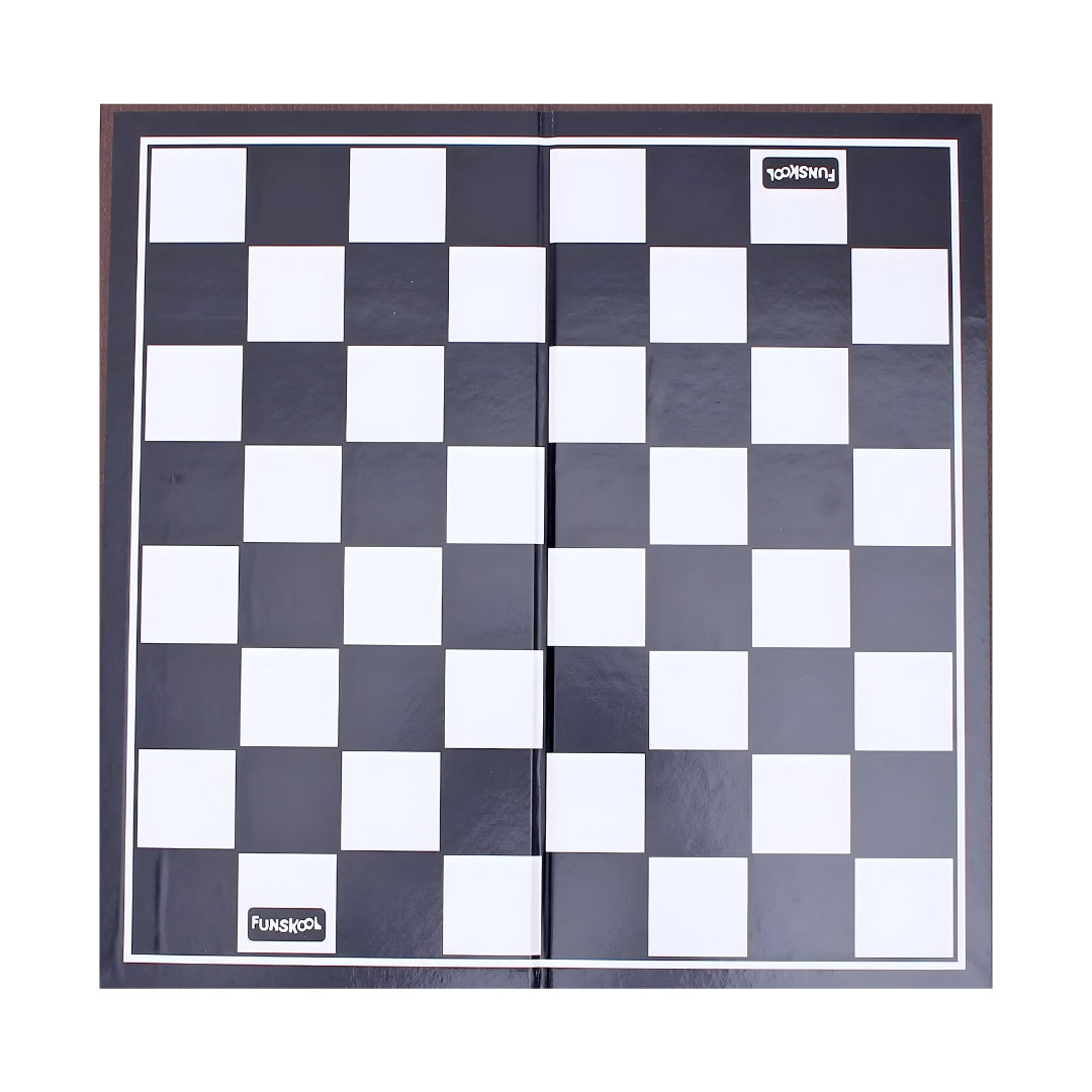 Funskool Chess The Classic Strategy Game - Black and White_7