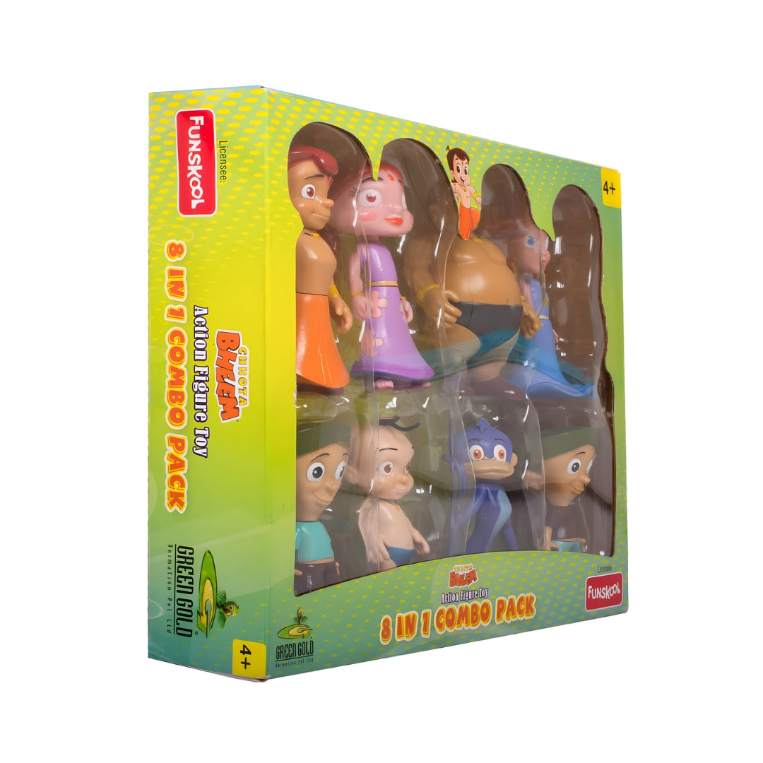 Funskool Chhota Bheem 8 In 1 Combo Pack_2