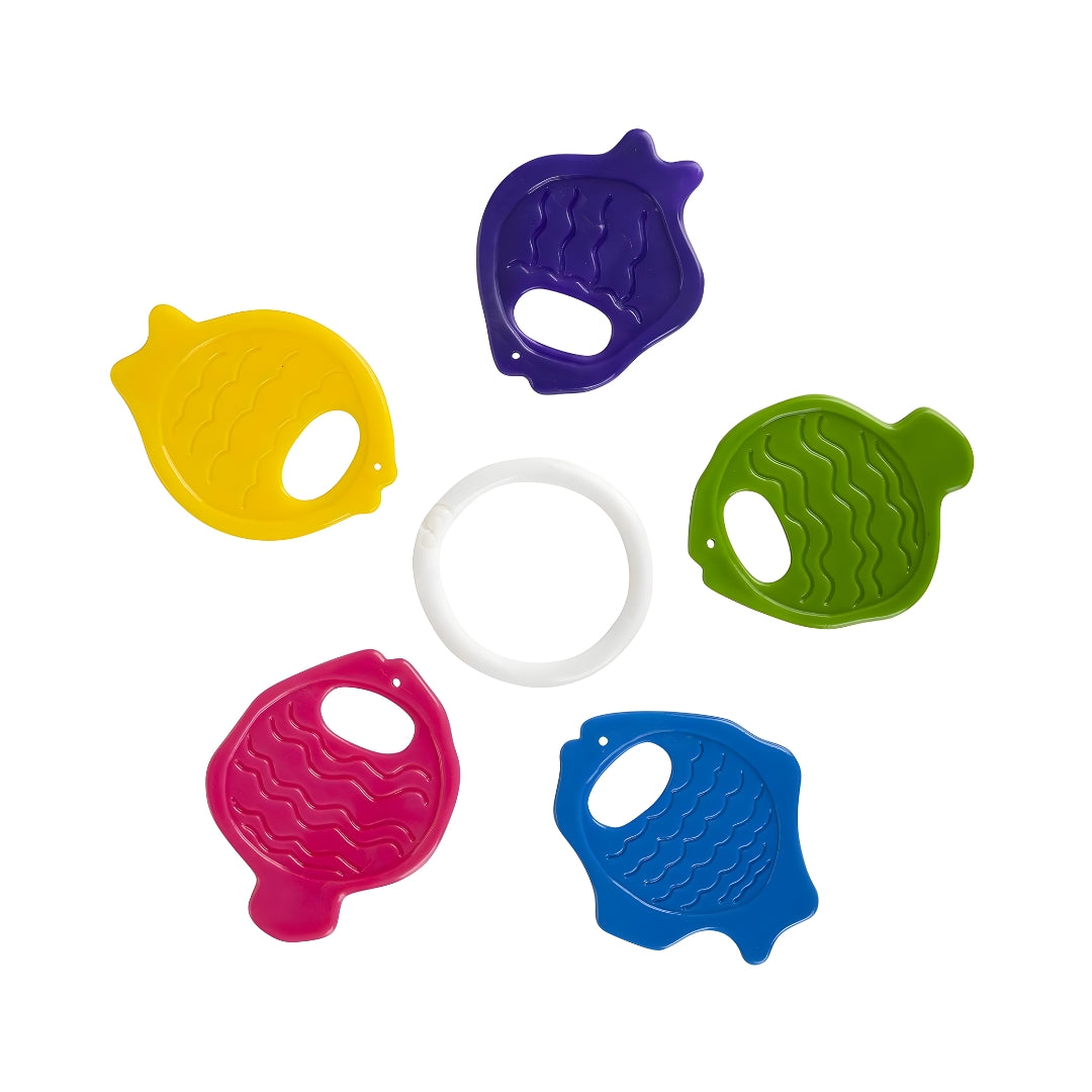 Funskool Clack Fish Teether Rattle_5