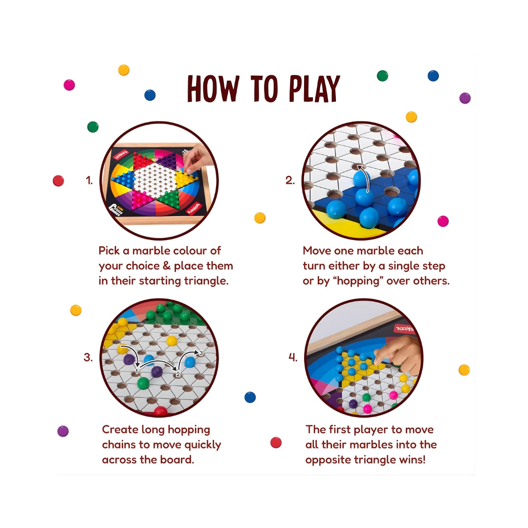 Funskool Classic Chinese Checkers_8
