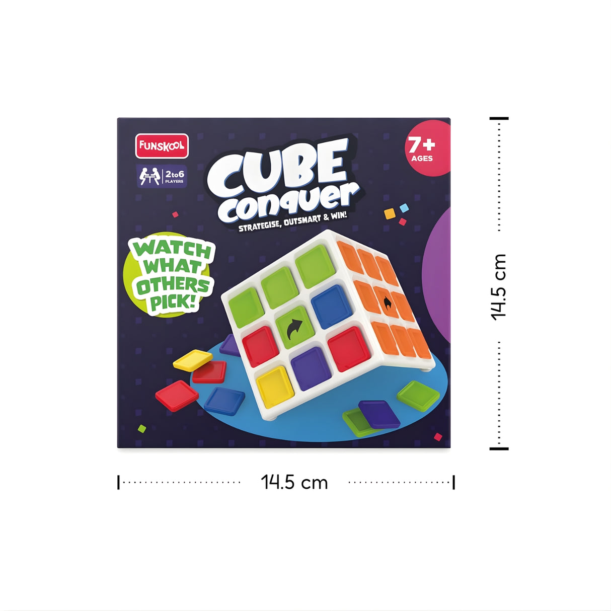Funskool Cube Conquer_4