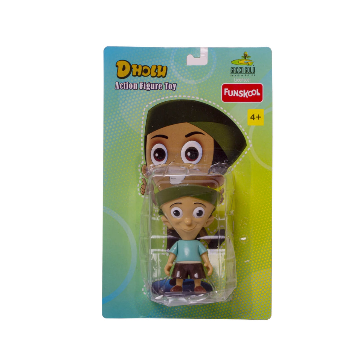 Funskool Dholu Action Figure_2