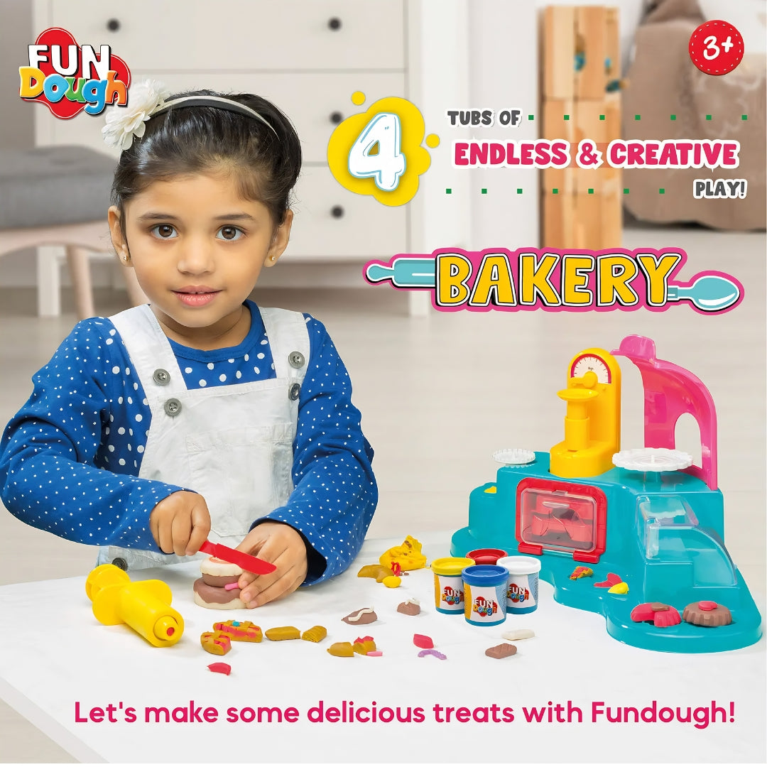 Funskool Fundough Bakery_7