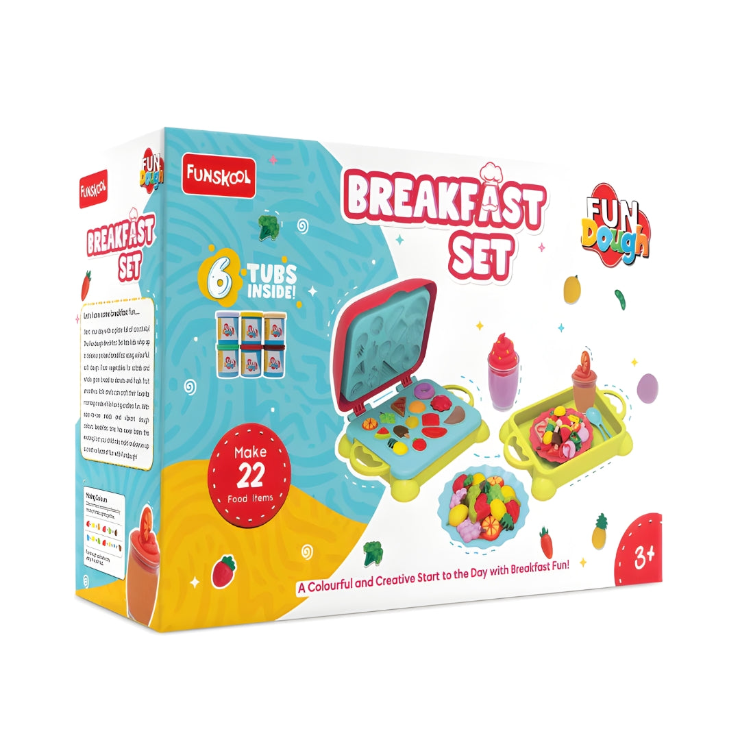 Funskool Fundough Breakfast Set_2