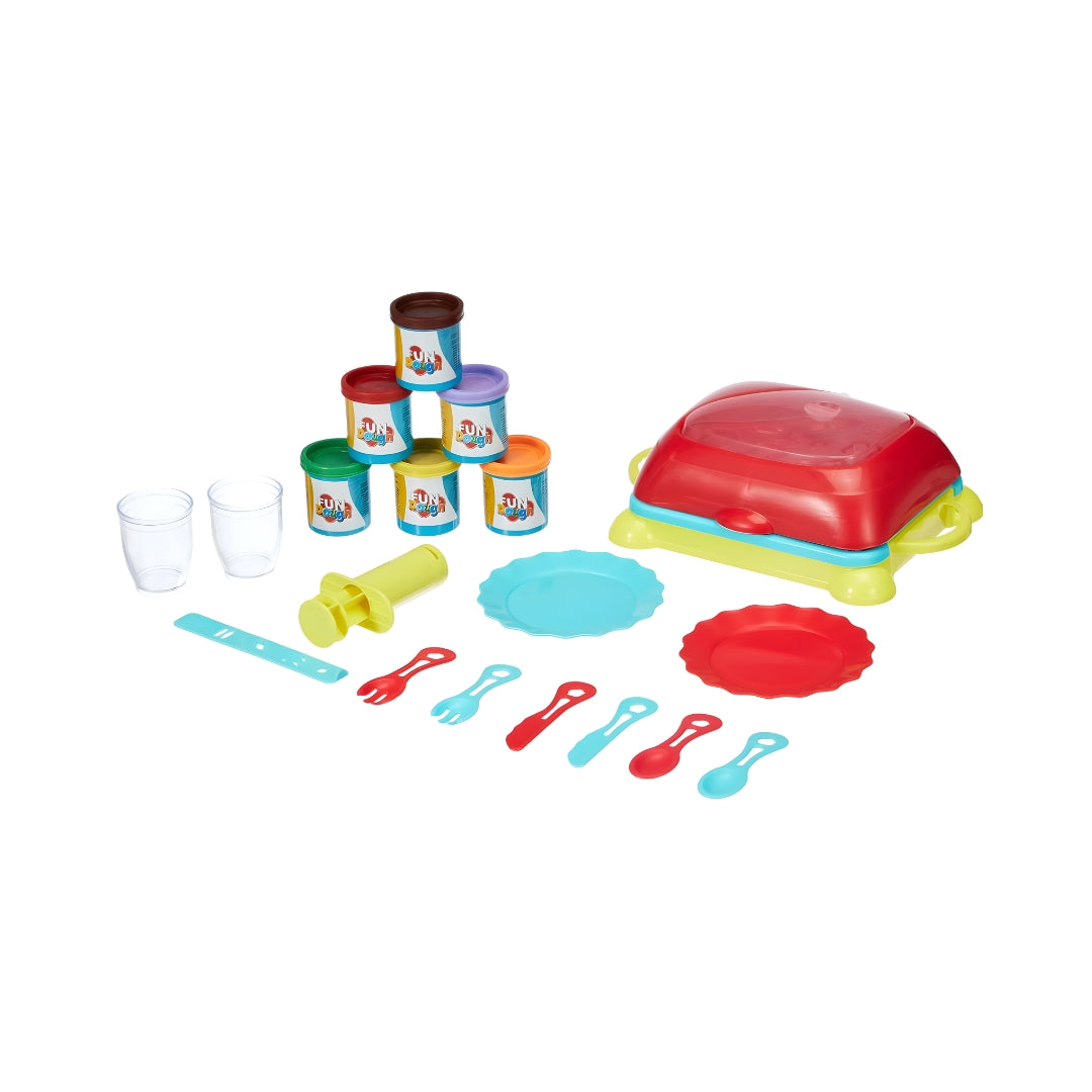 Funskool Fundough Breakfast Set_5