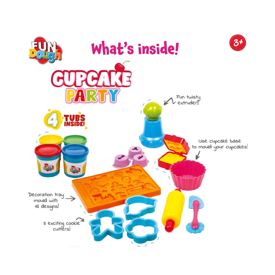 Funskool Fundough Cup Cake Party_09