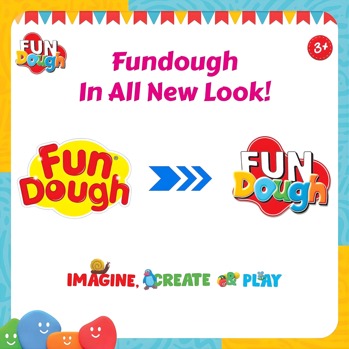 Funskool Fundough Cup Cake Party_11