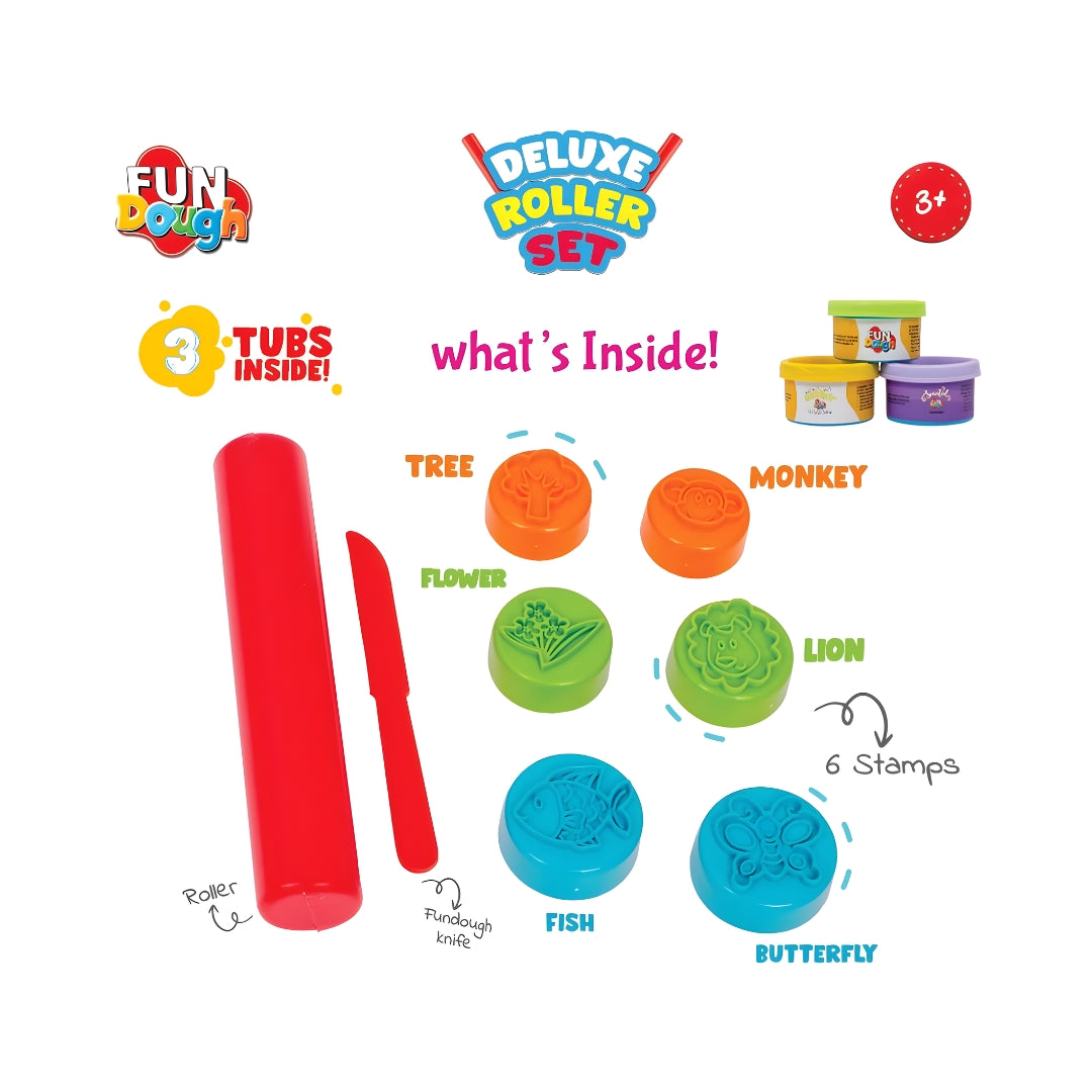 Funskool Fundough Deluxe Roller Set_07