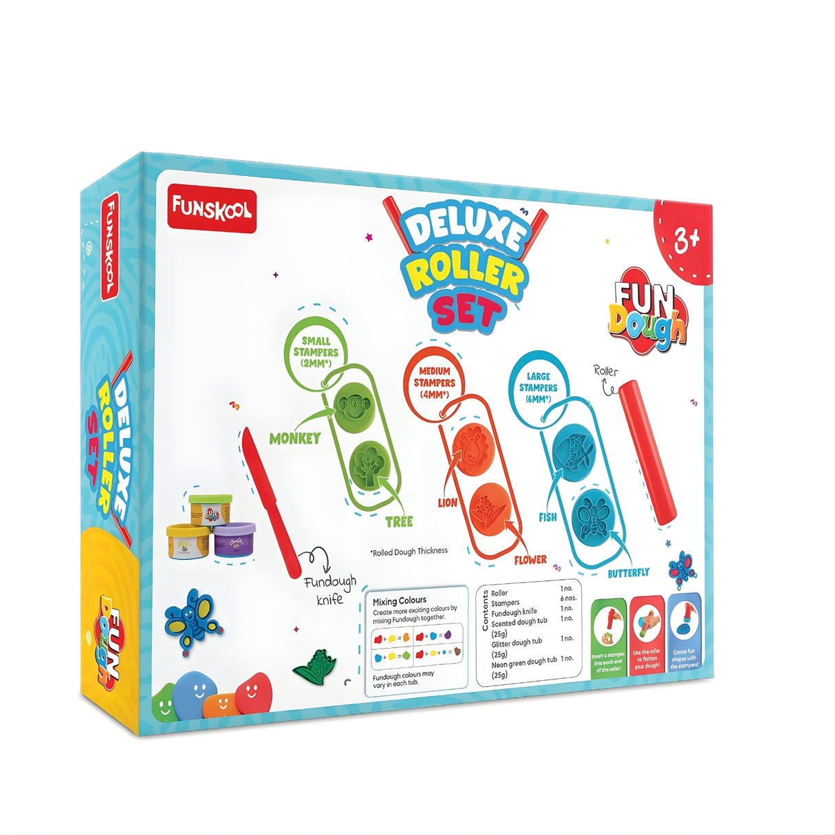 Funskool Fundough Deluxe Roller Set_2