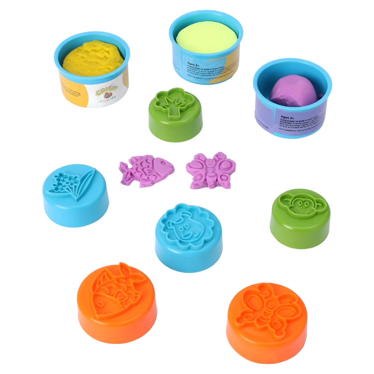 Funskool Fundough Deluxe Roller Set_5