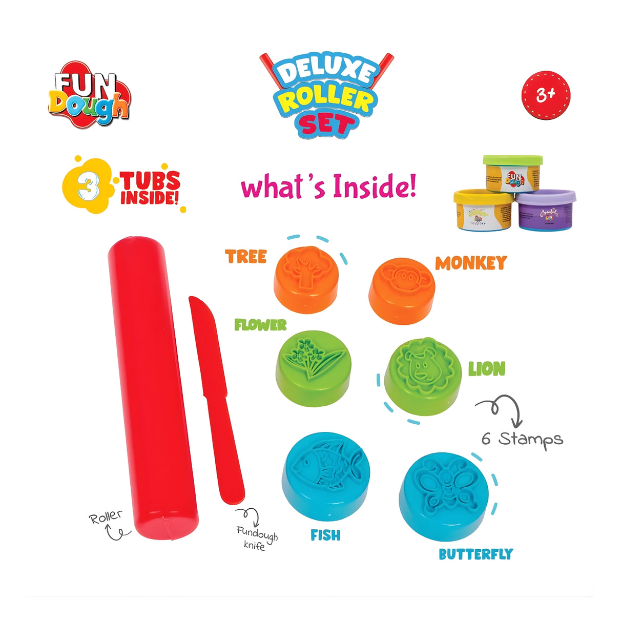 Funskool Fundough Deluxe Roller Set_7