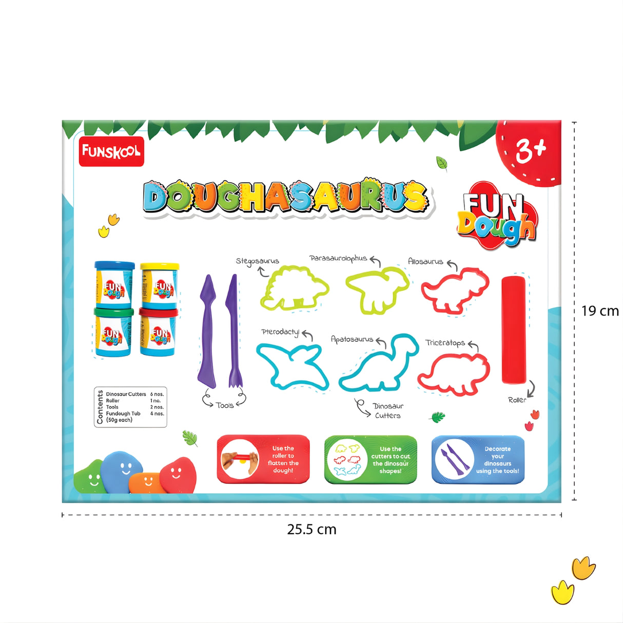 Funskool Fundough Doughsauraus_2