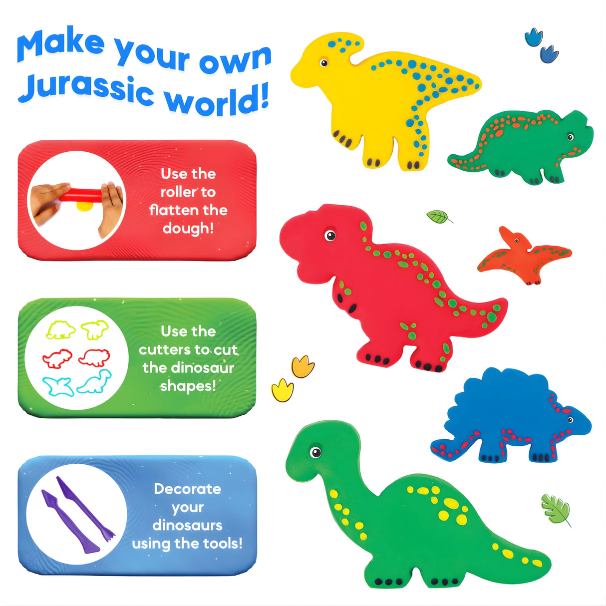 Funskool Fundough Doughsauraus_5