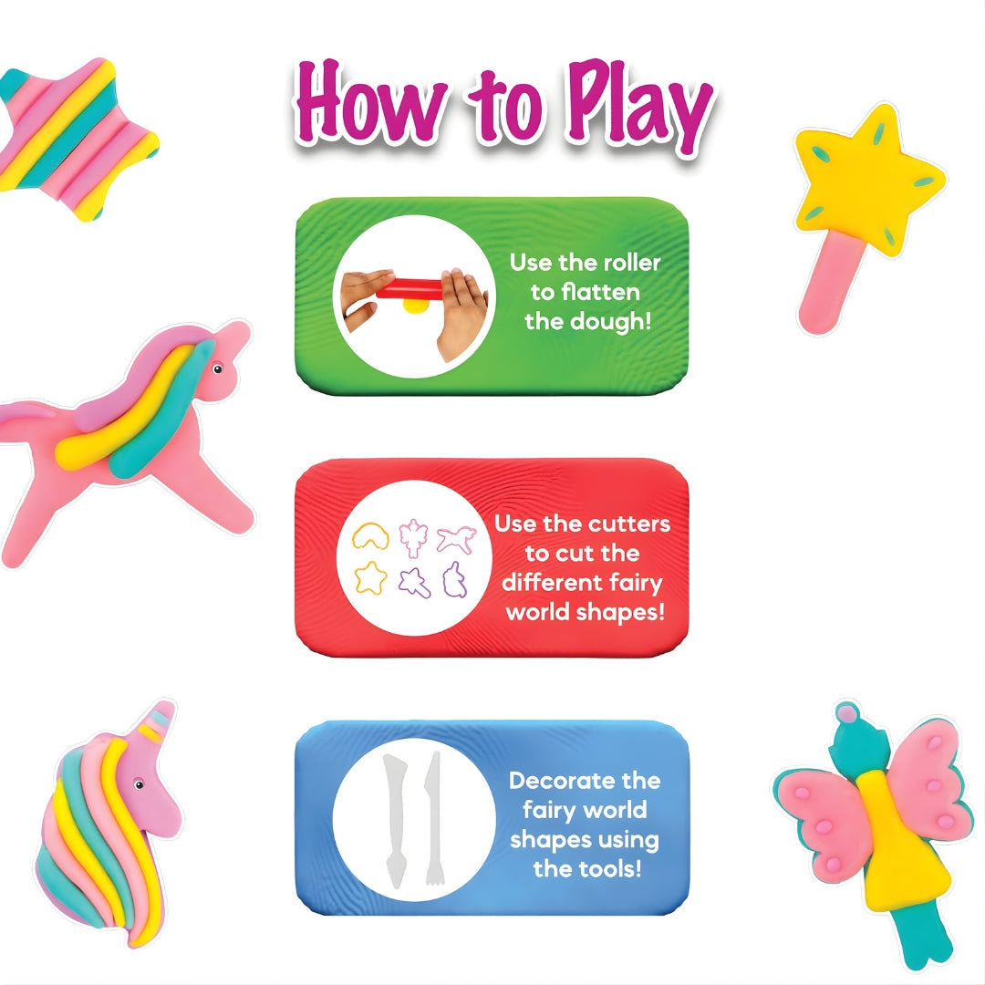 Funskool Fundough Fairy World_6