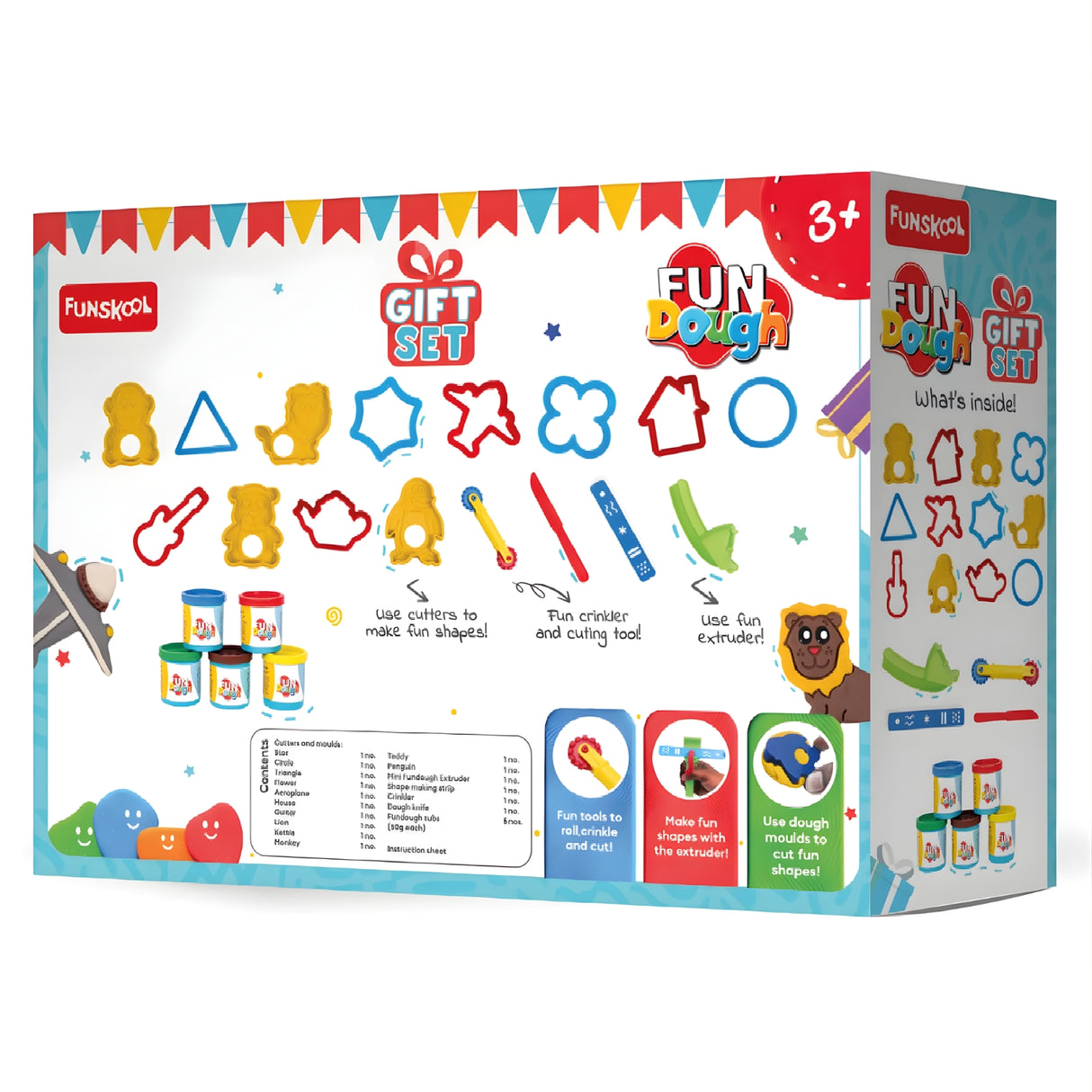 Funskool Fundough Gift Set_2