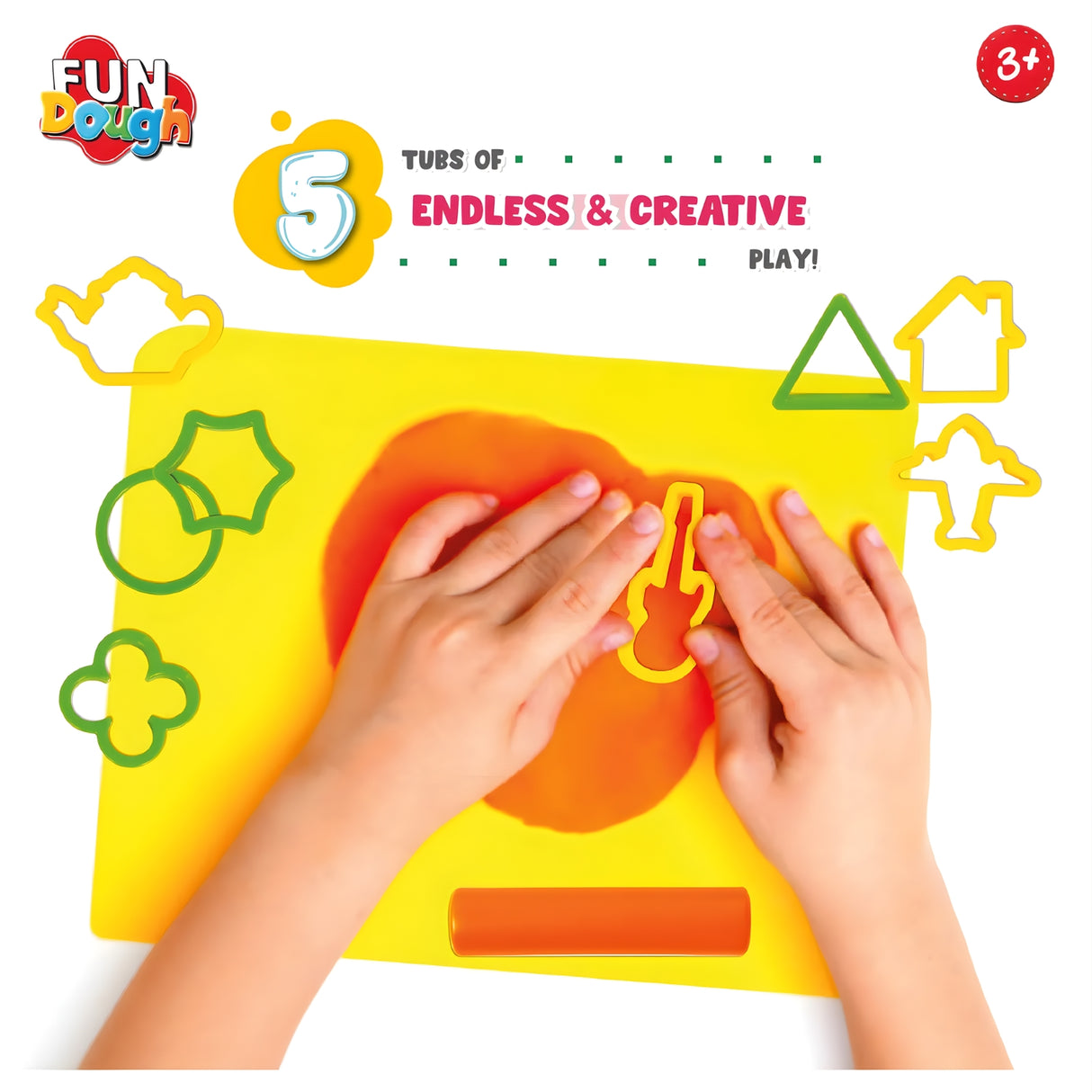 Funskool Fundough Gift Set_9
