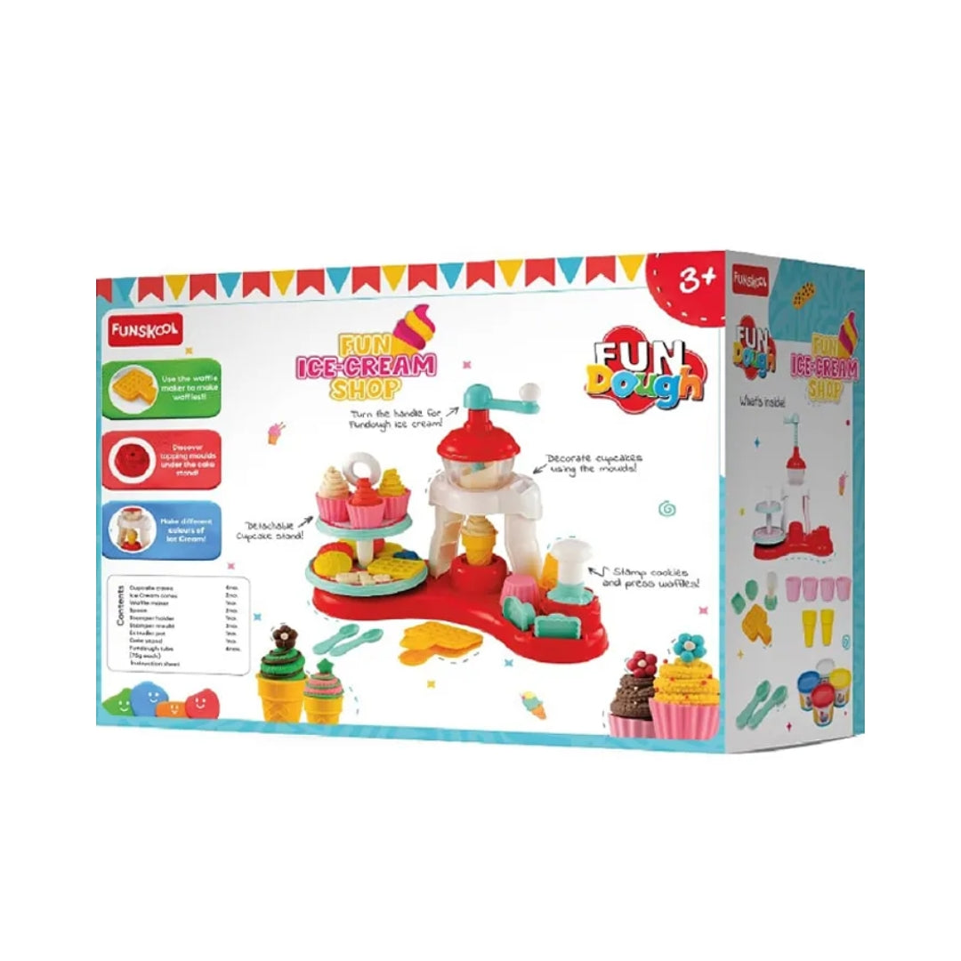 Funskool Fundough Ice Cream Shop_2