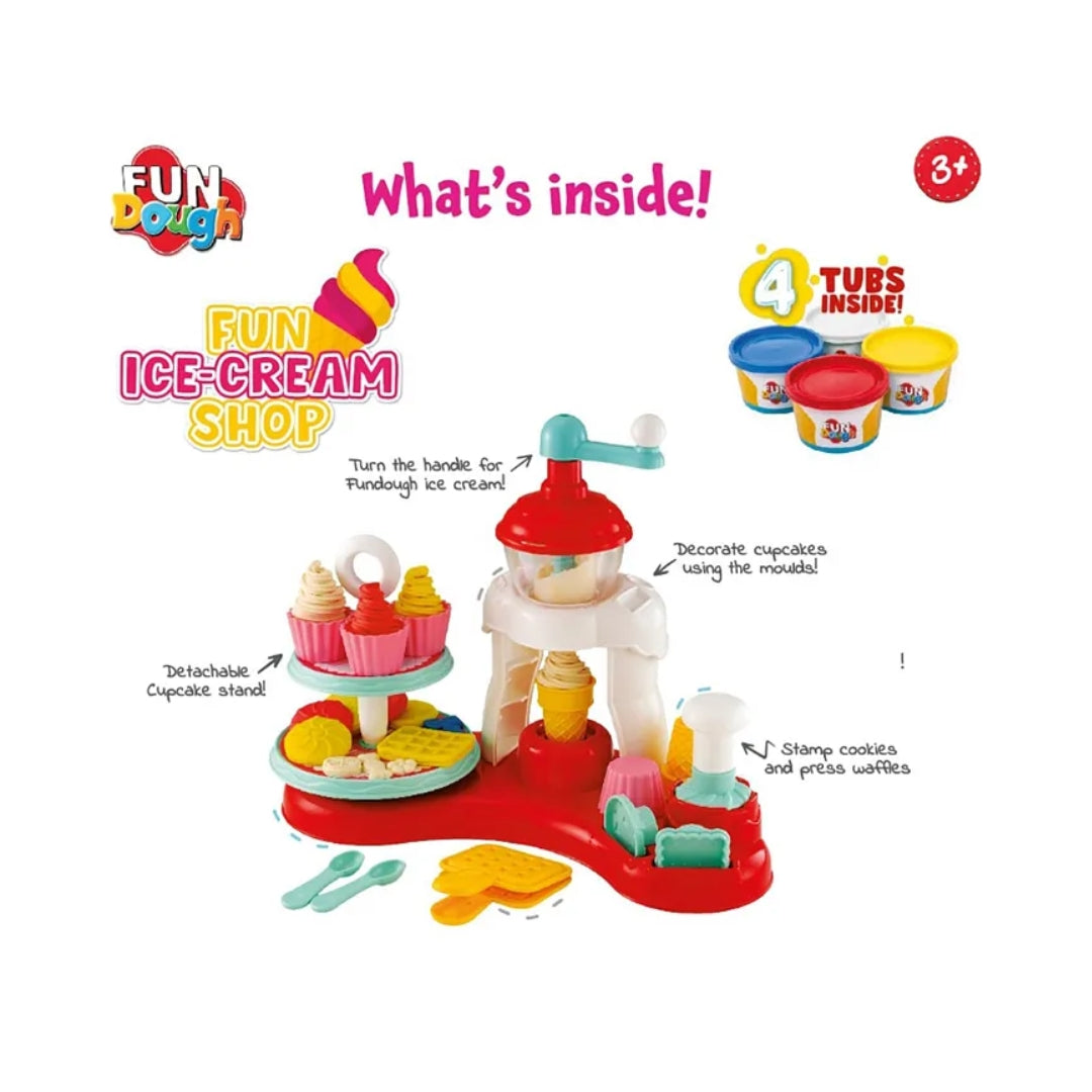 Funskool Fundough Ice Cream Shop_4