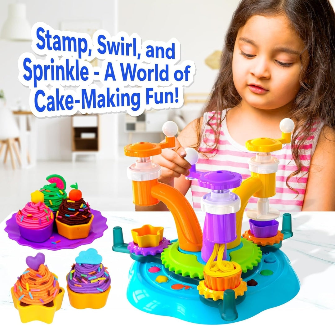 Funskool Fundough Mega Cake Factory_7