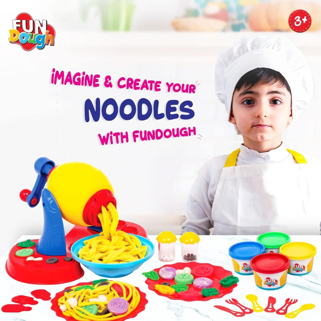 Funskool Fundough Noodle Party_5
