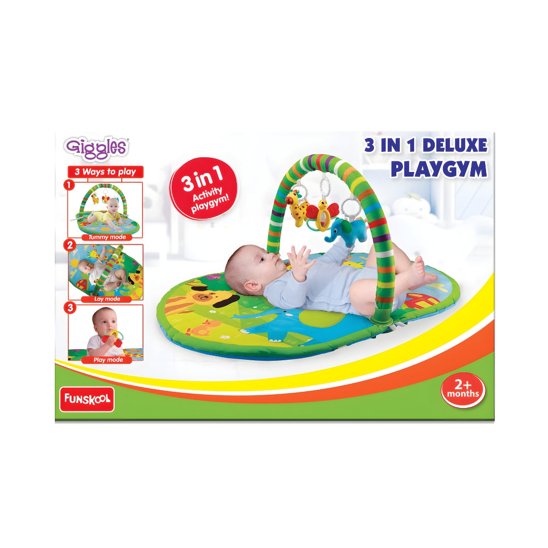 Funskool Giggles 3 In 1 Deluxe Play Gym_3