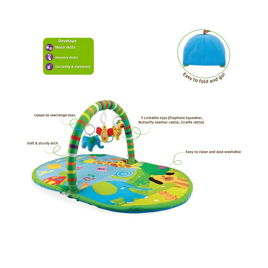 Funskool Giggles 3 In 1 Deluxe Play Gym_7