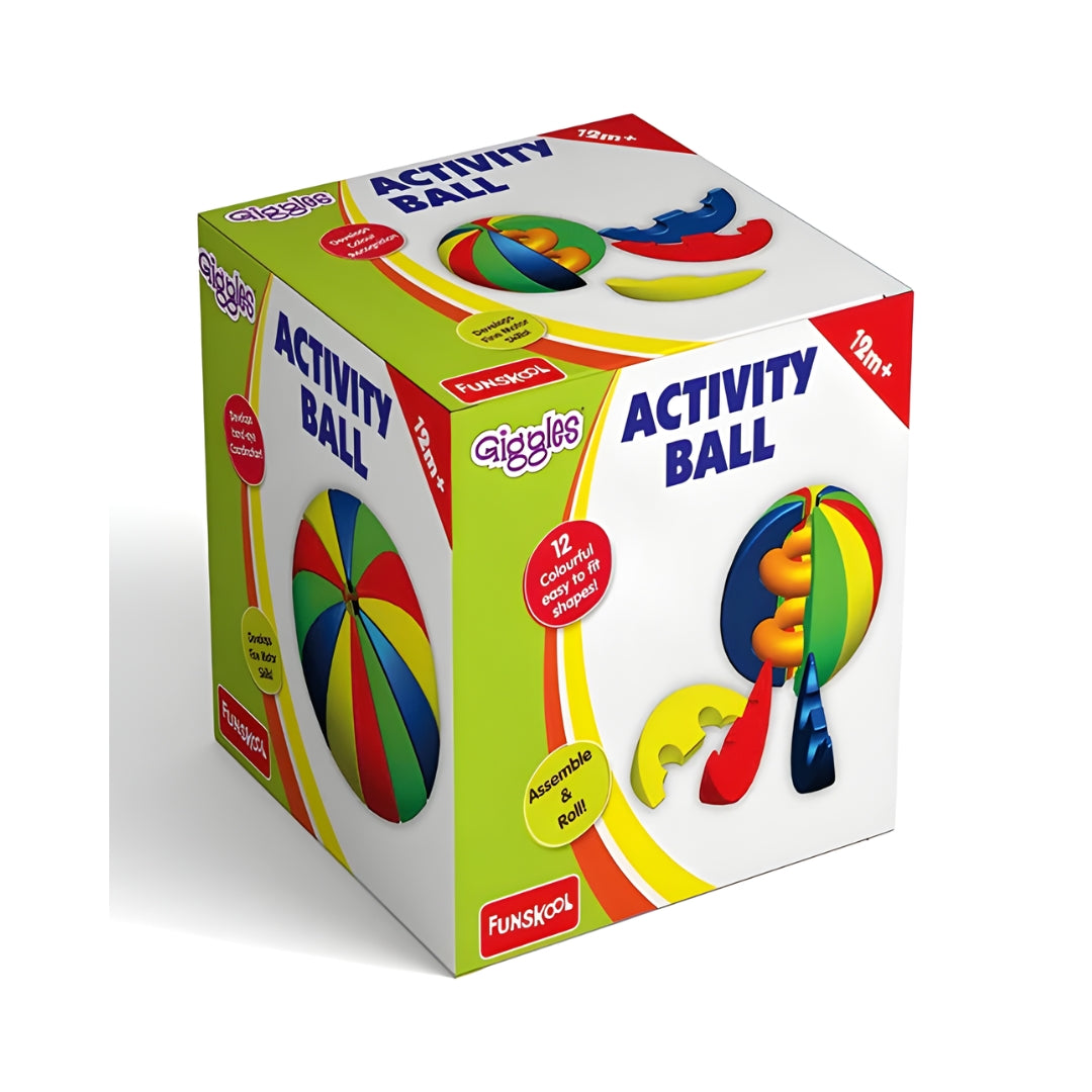 Funskool Giggles Activity Ball_2