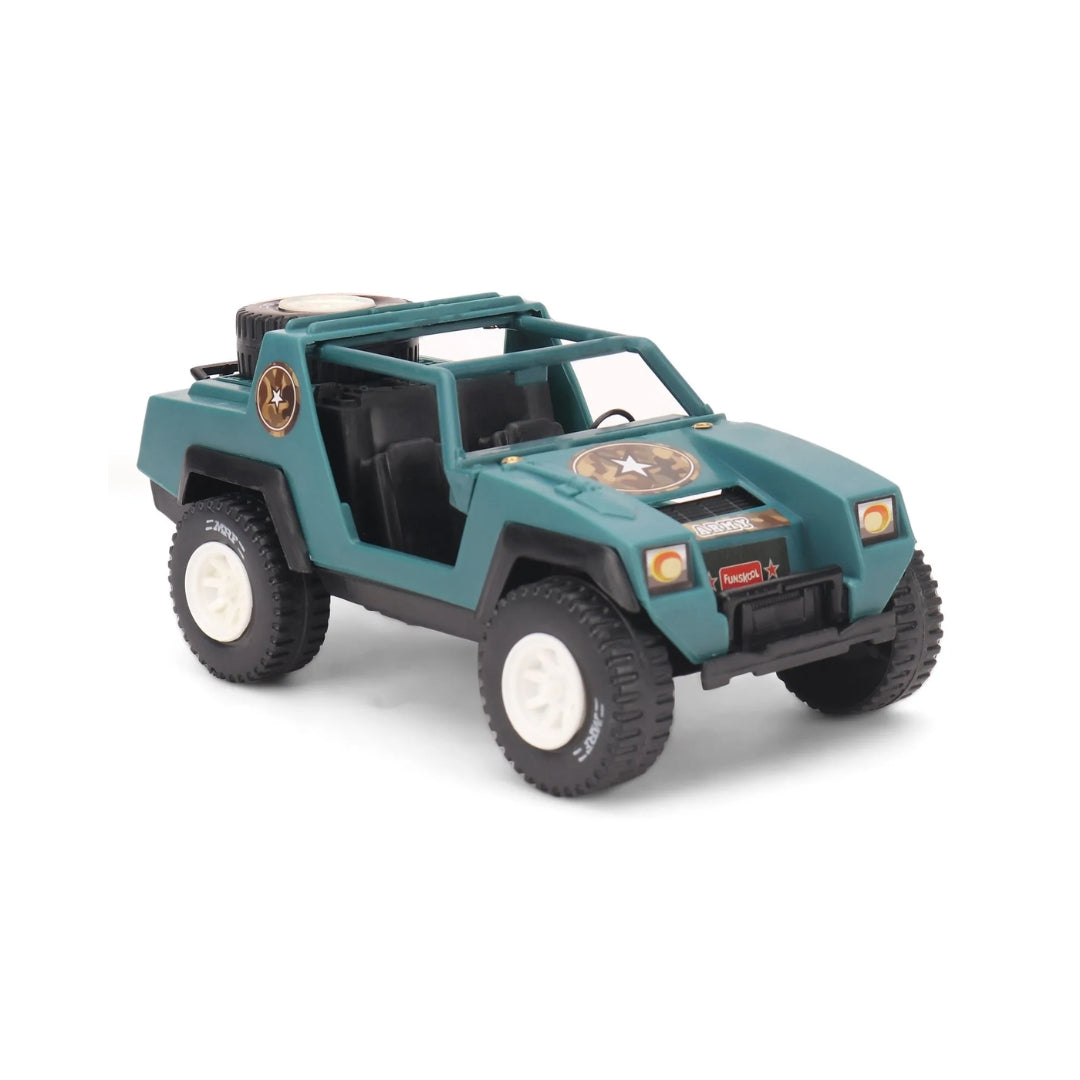 Funskool Giggles Army Jeep - Green_1