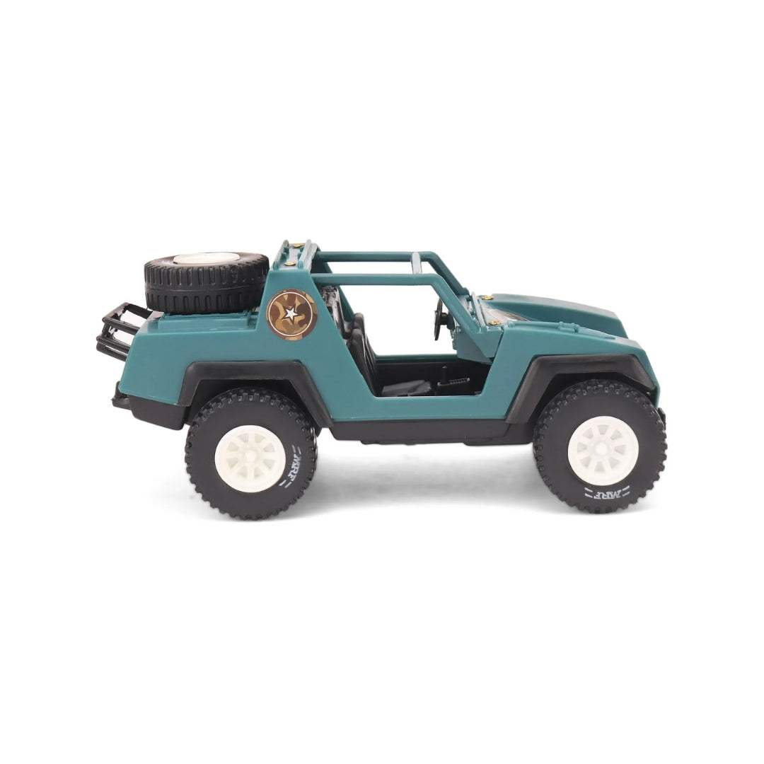 Funskool Giggles Army Jeep - Green_8