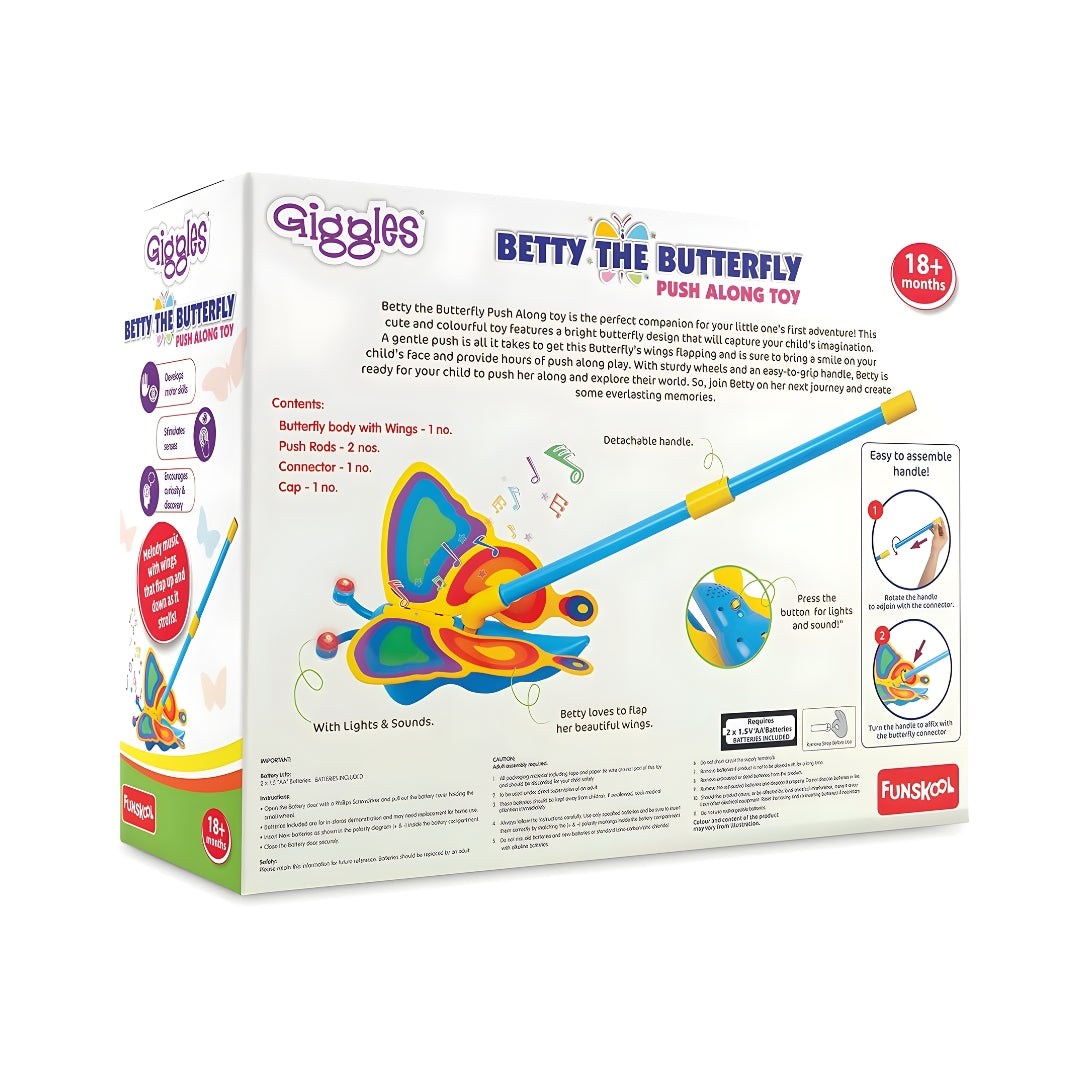 Funskool Giggles Betty The Butterfly_2