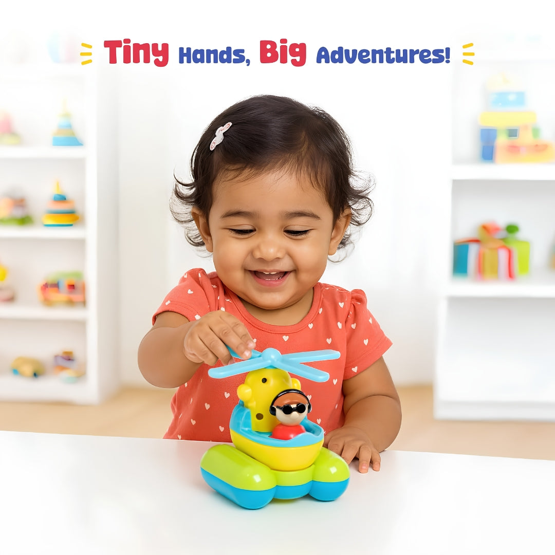 Funskool Giggles Build and Play Helicopter_06