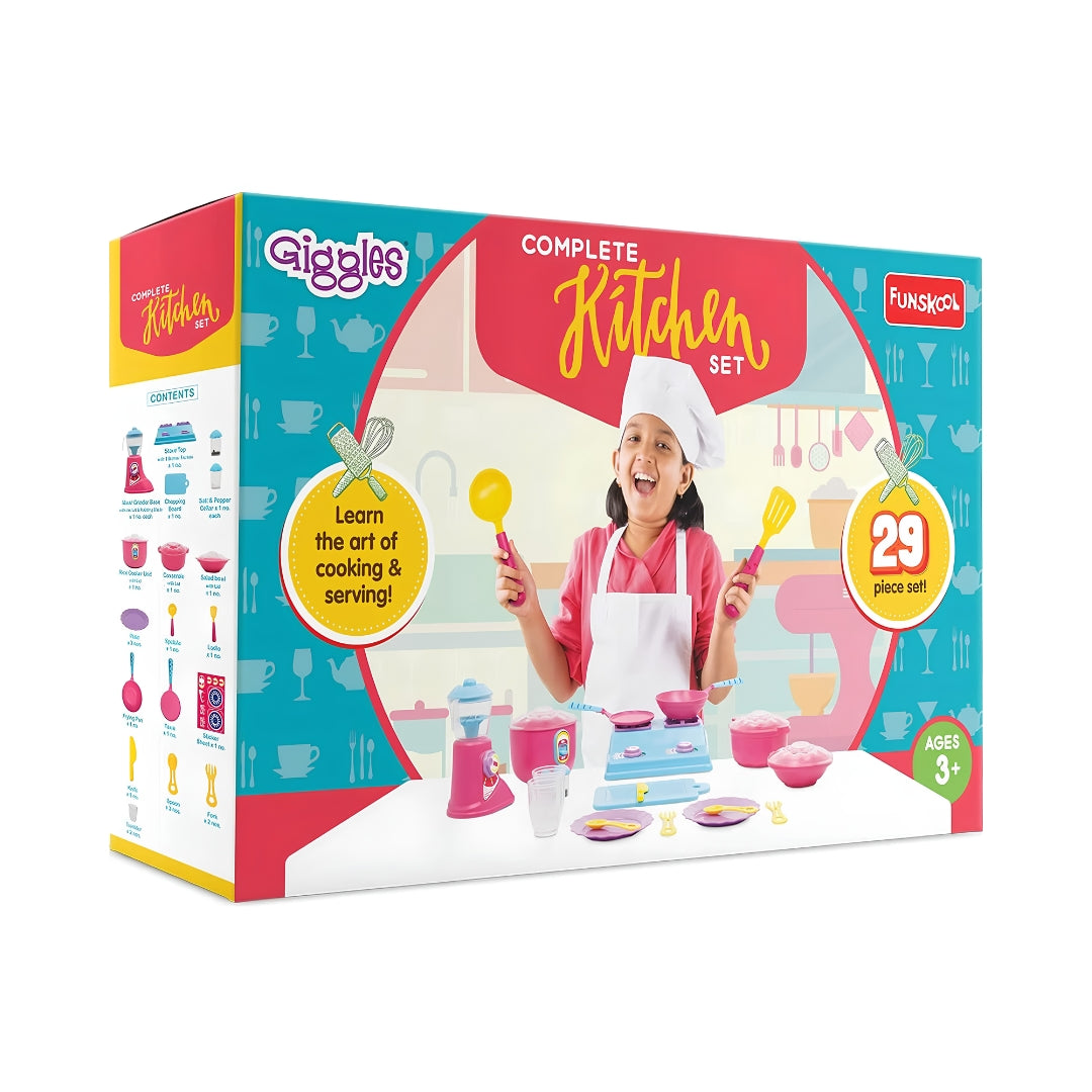 Funskool Giggles Complete Kitchen Set_2