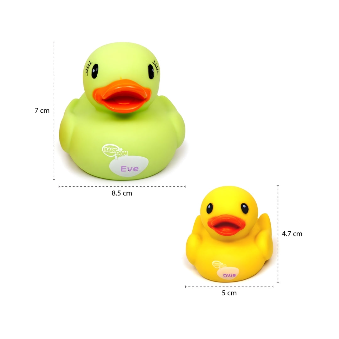 Funskool Giggles Dazzling Duck Family Squeakers_4