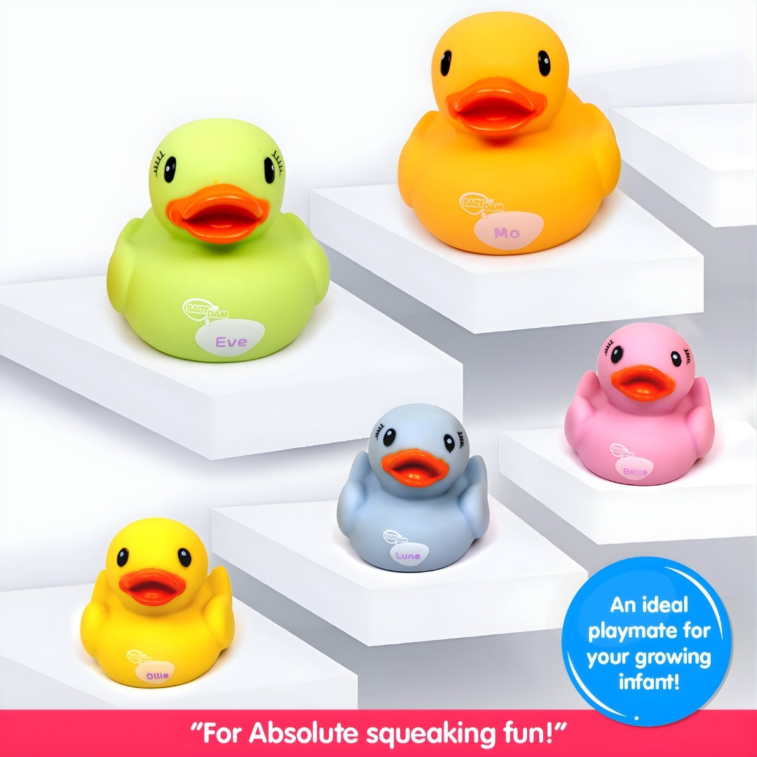 Funskool Giggles Dazzling Duck Family Squeakers_5