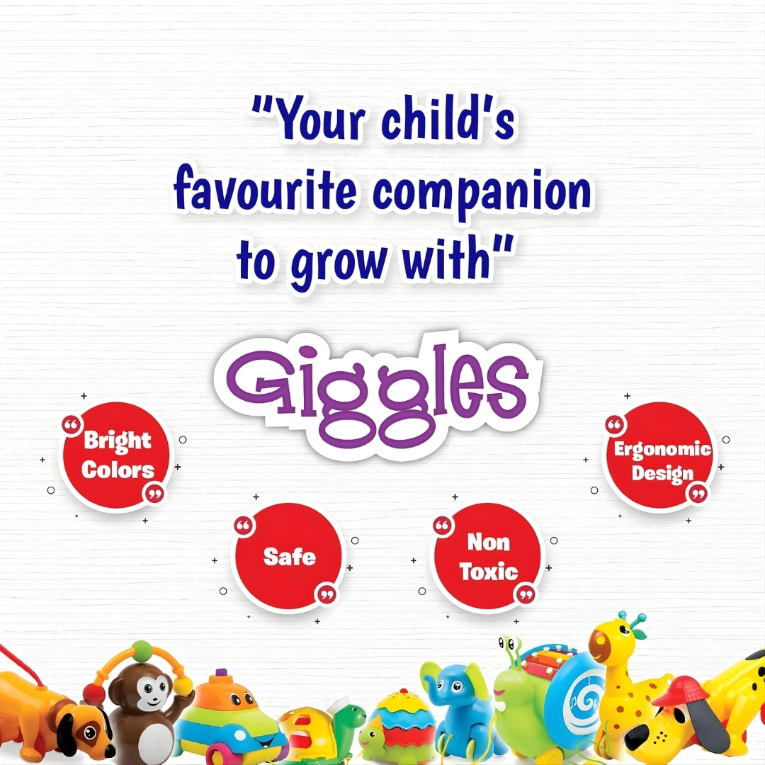 Funskool Giggles Dazzling Duck Family Squeakers_7