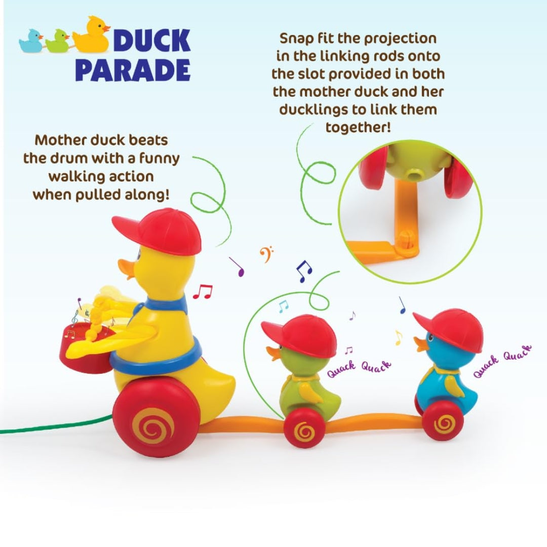 Funskool Giggles Duck Parade_12