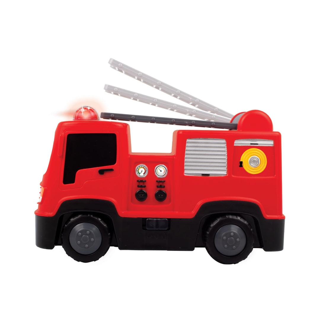 Funskool Giggles Fire Engine - Red and Black_8