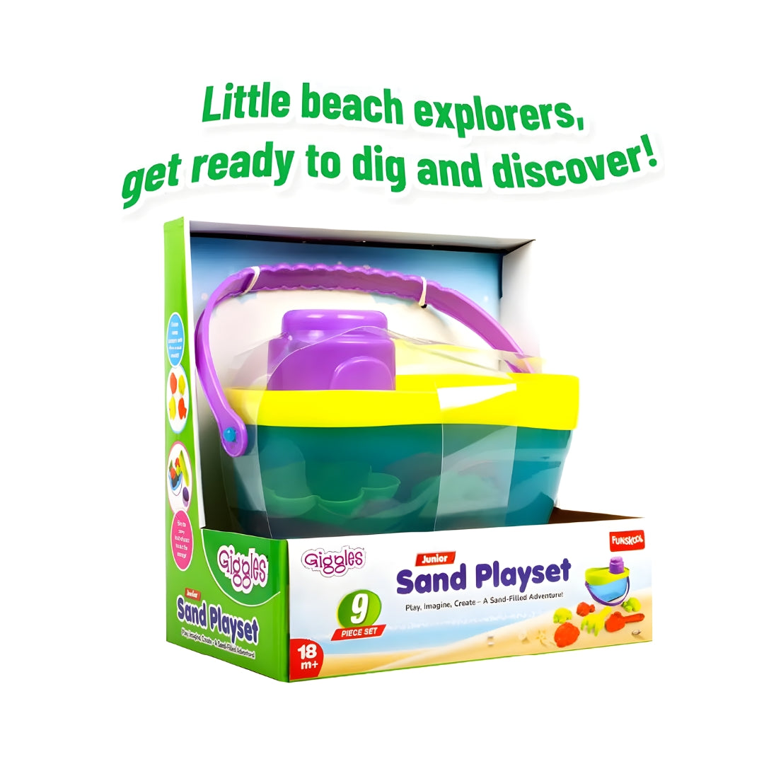 Funskool Giggles Junior Sand Playset_5