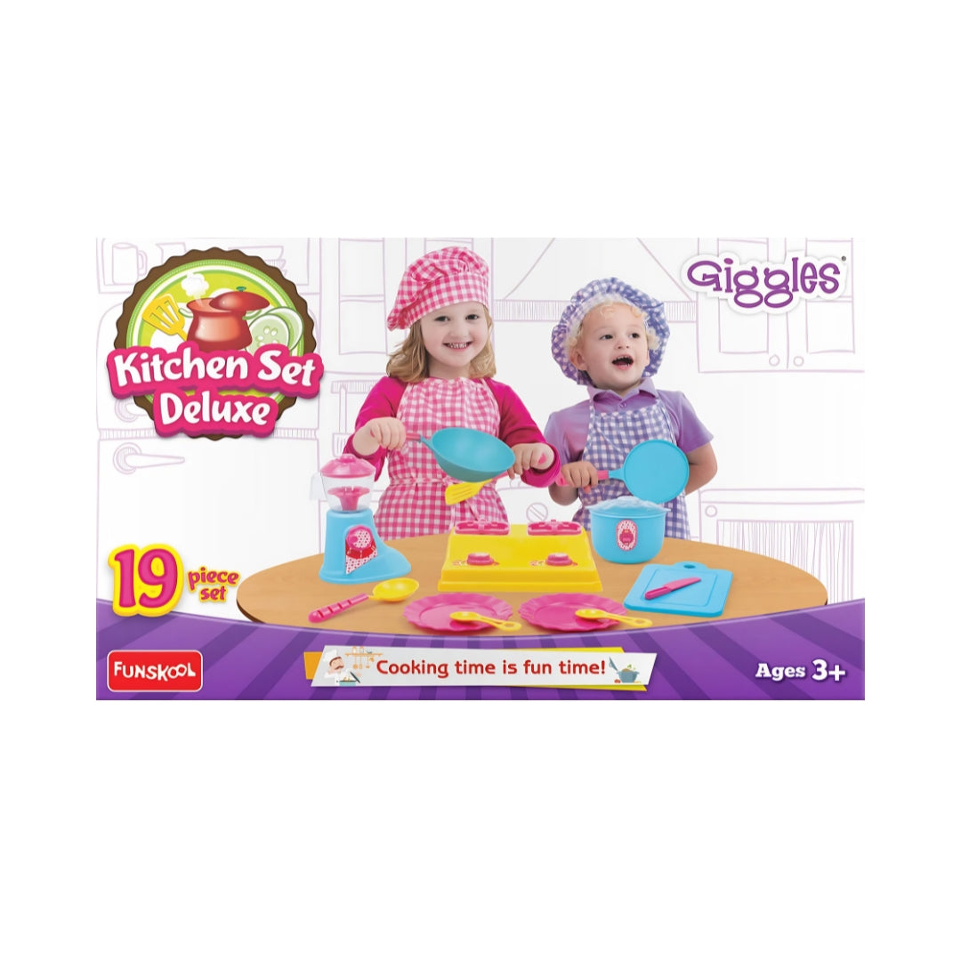 Funskool Giggles Kitchen Set Deluxe_3