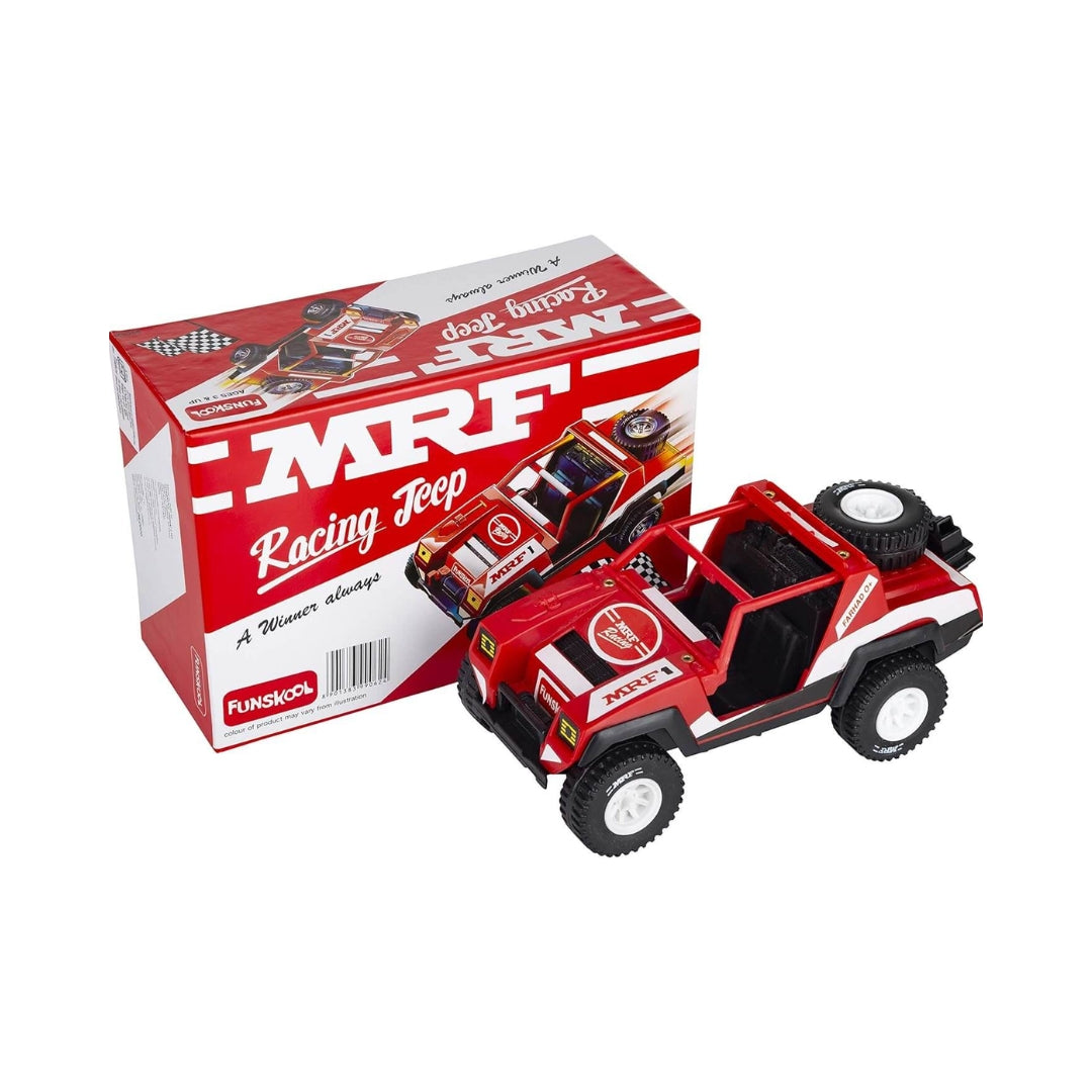Funskool Giggles MRF Racing Jeep_1