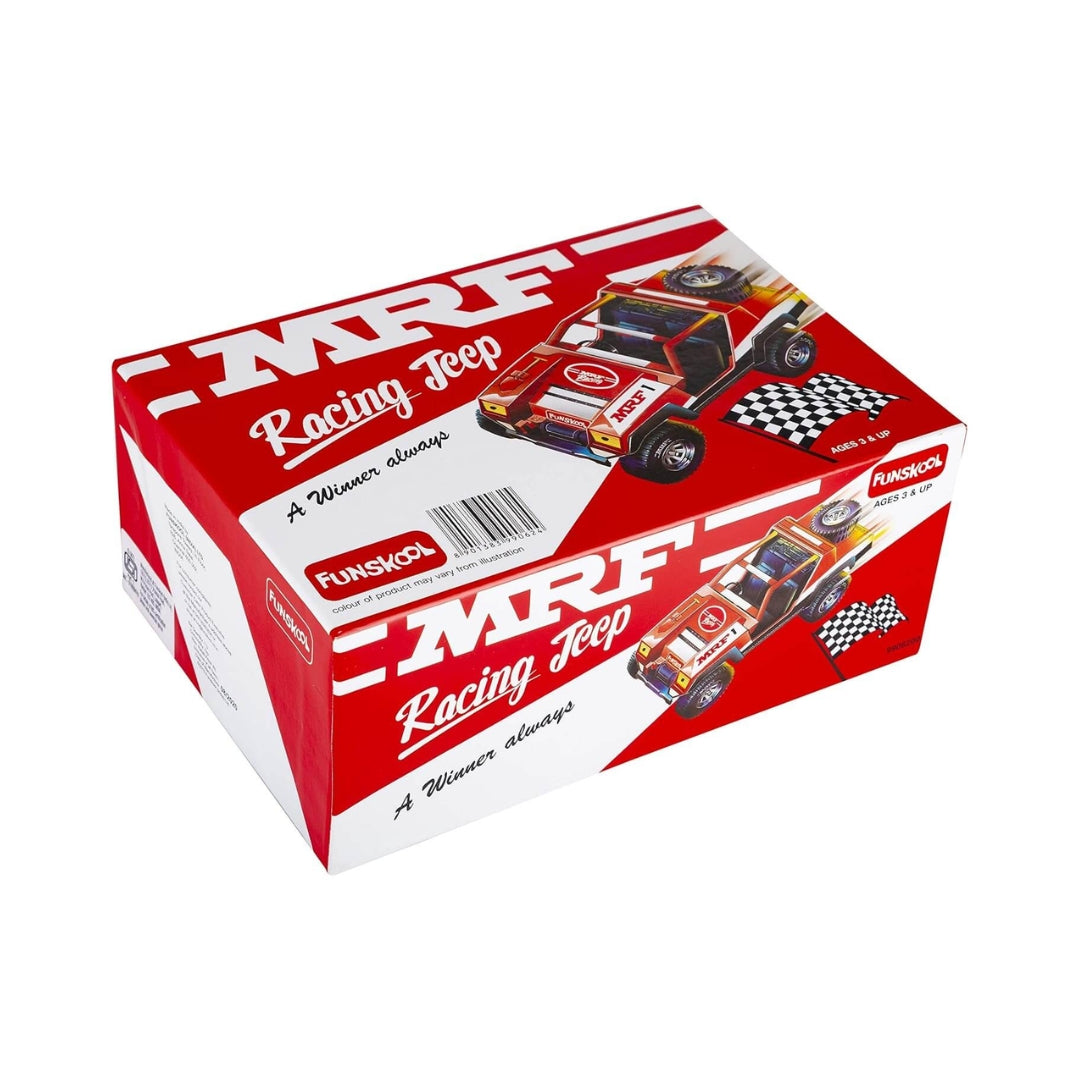 Funskool Giggles MRF Racing Jeep_3