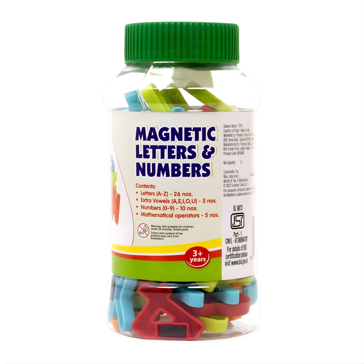 Funskool Giggles Magnetic Letter_3