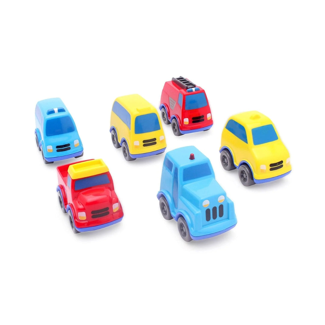 Funskool Giggles Mini Vehicles City Series_1