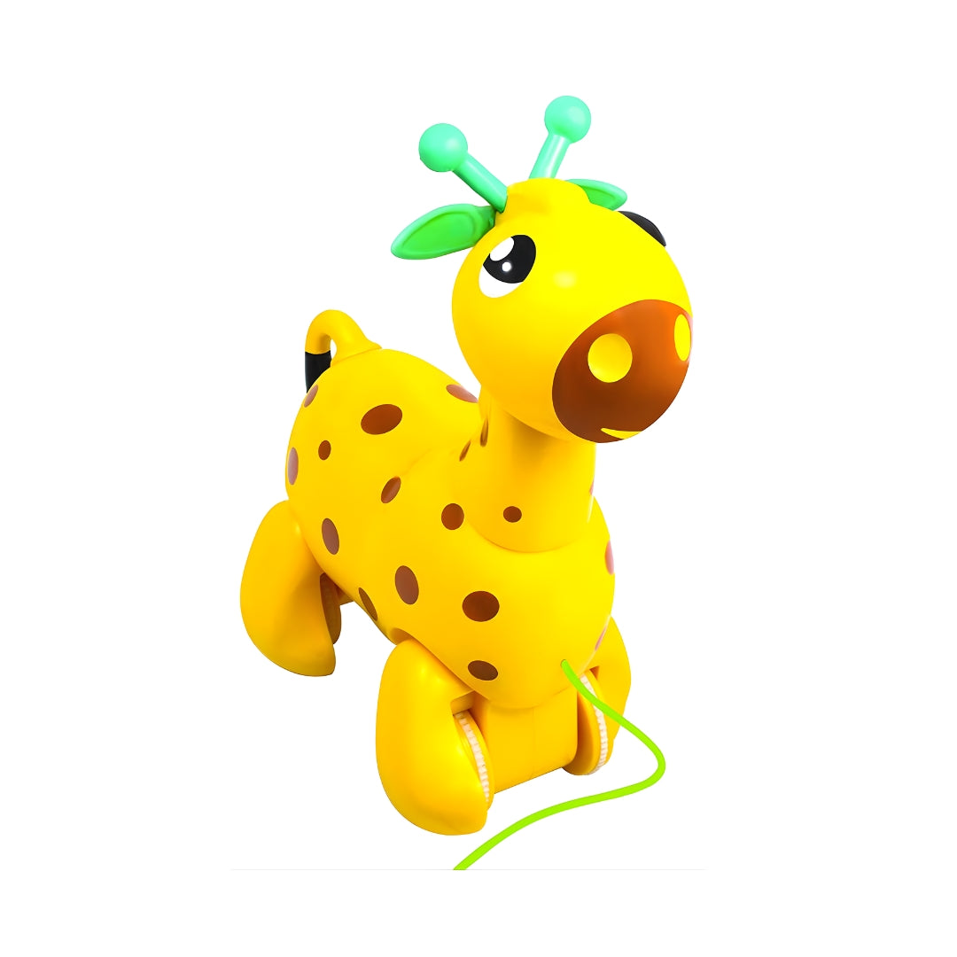 Funskool Giggles Nico The Giraffe - Yellow_7