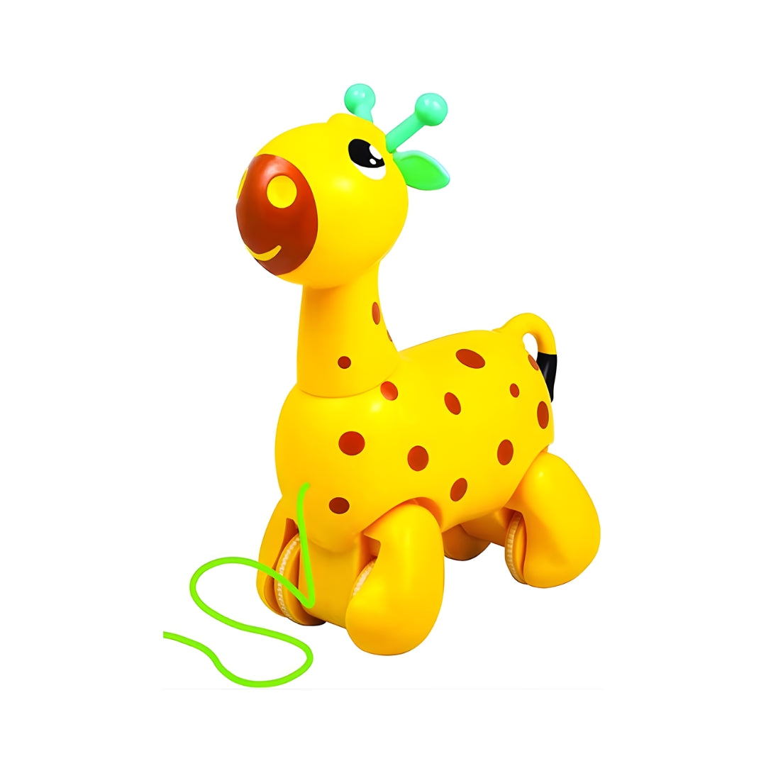 Funskool Giggles Nico The Giraffe - Yellow_8
