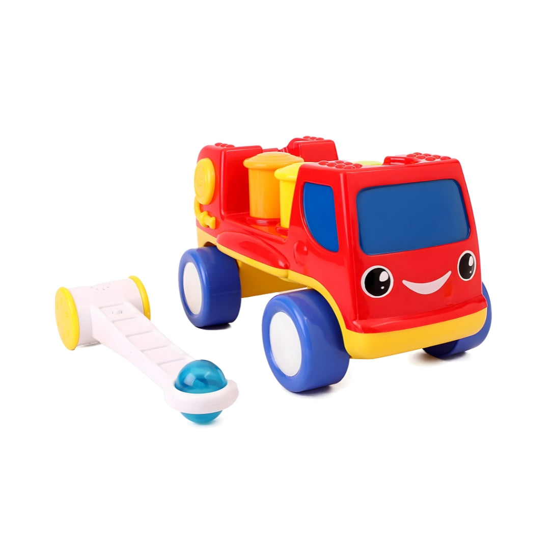 Funskool Giggles Peg Basher Fire Engine_013