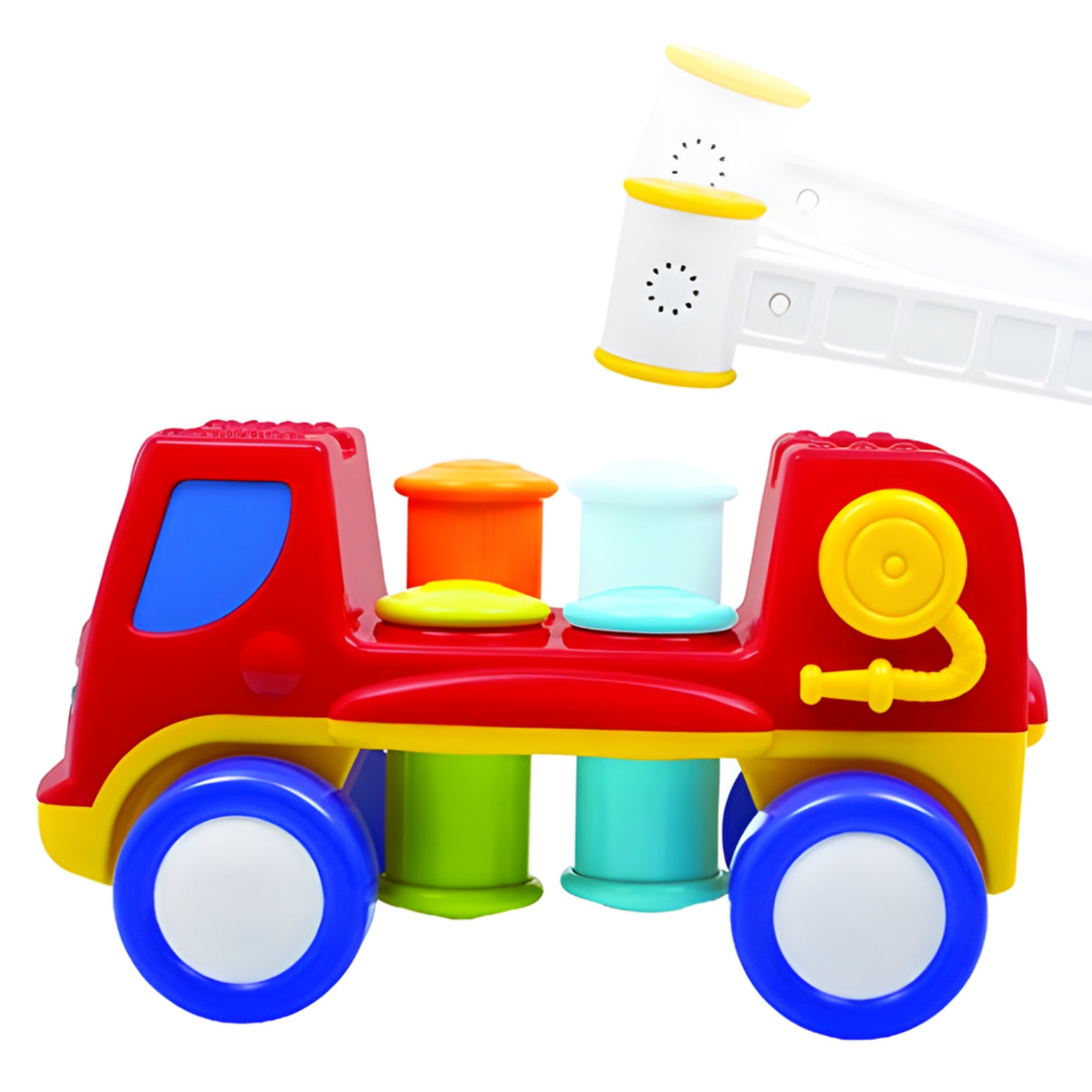 Funskool Giggles Peg Basher Fire Engine_11